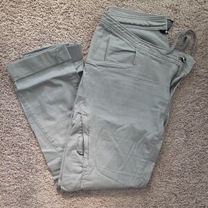 Black Diamond Women's Trousers in Sage Grey